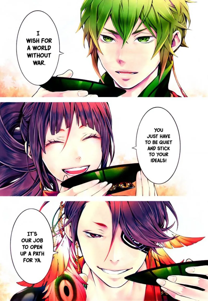 Rengoku ni Warau Chapter 28 page 27