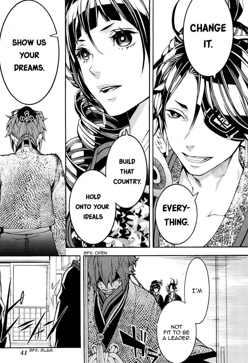 Rengoku ni Warau Chapter 28 page 19