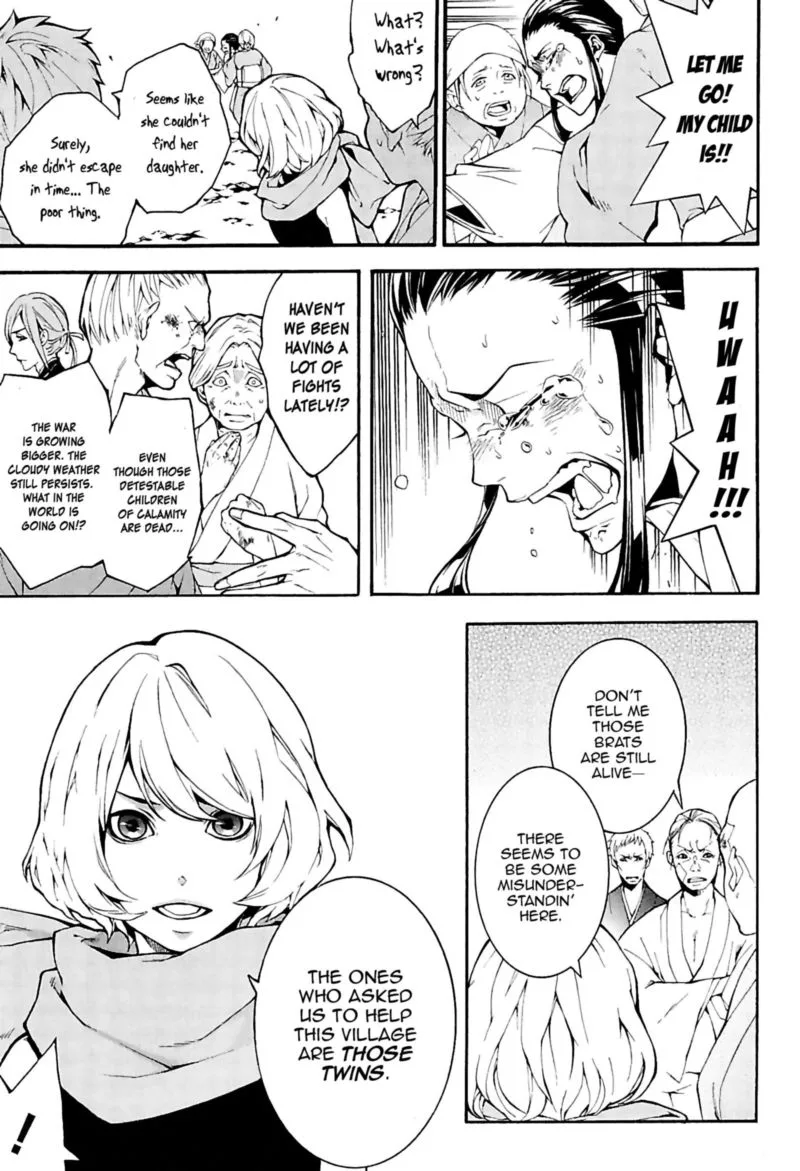 Rengoku ni Warau Chapter 28 page 5