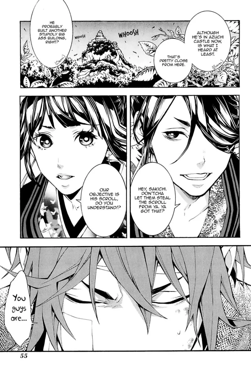 Rengoku ni Warau Chapter 28 page 33