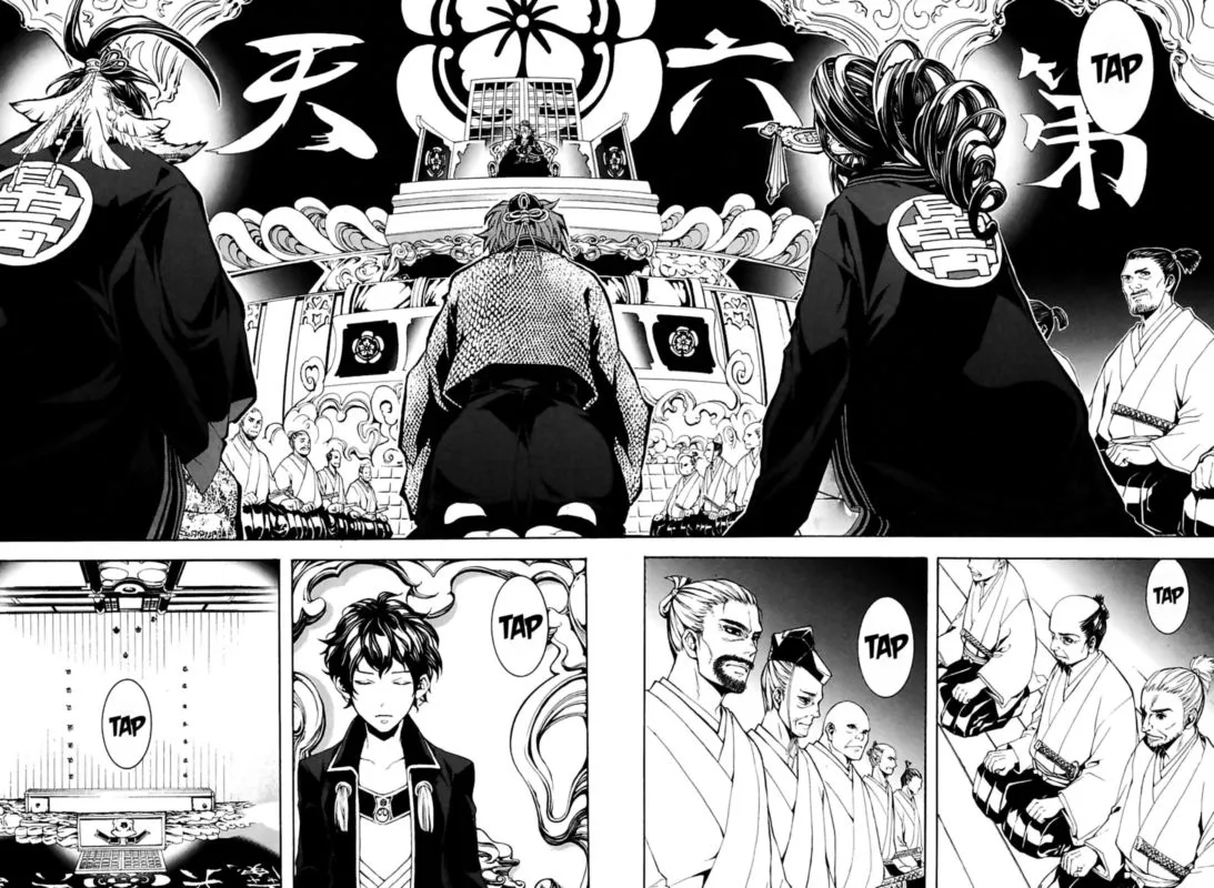 Rengoku ni Warau Chapter 29 page 9
