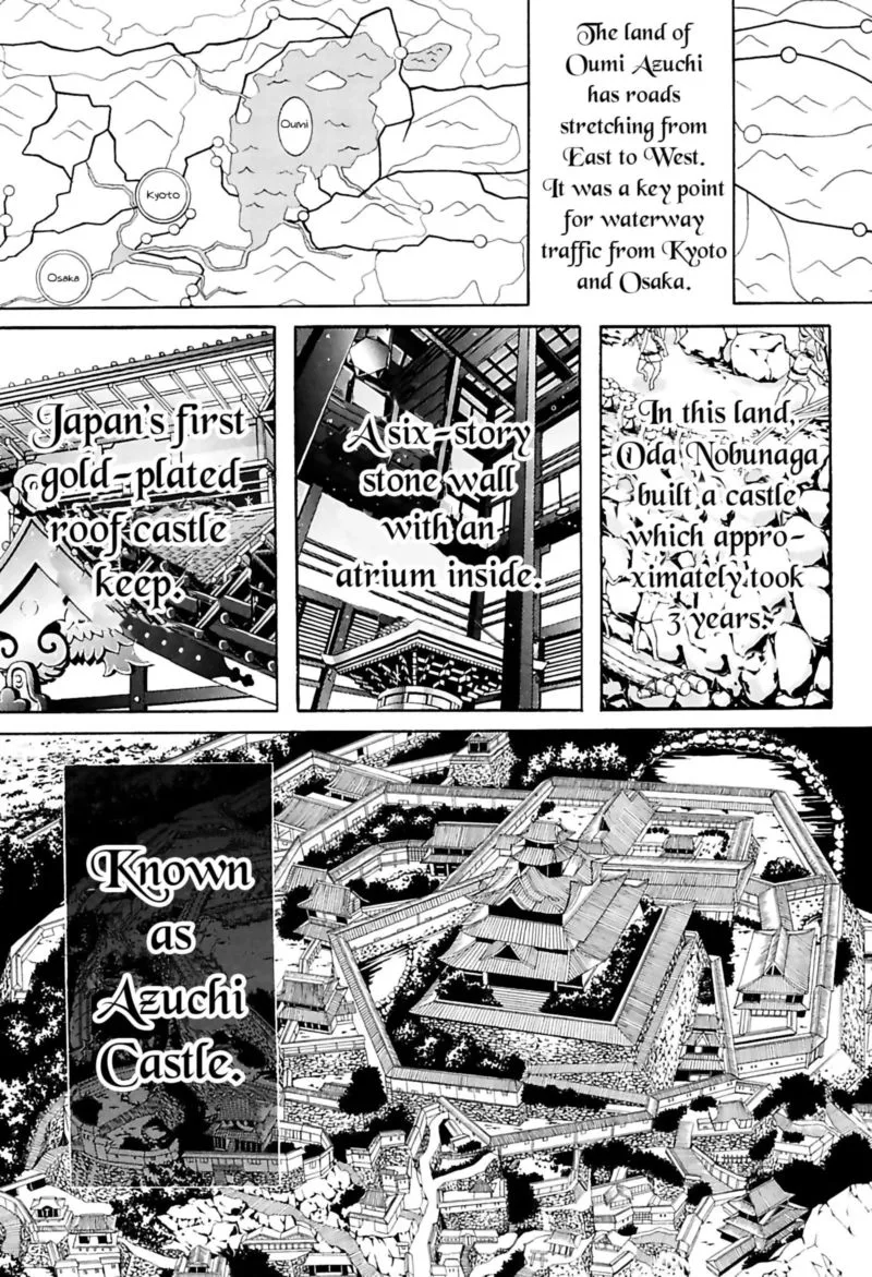 Rengoku ni Warau Chapter 29 page 1