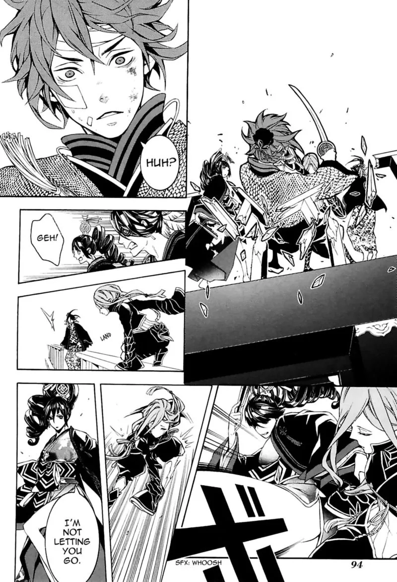 Rengoku ni Warau Chapter 29 page 30