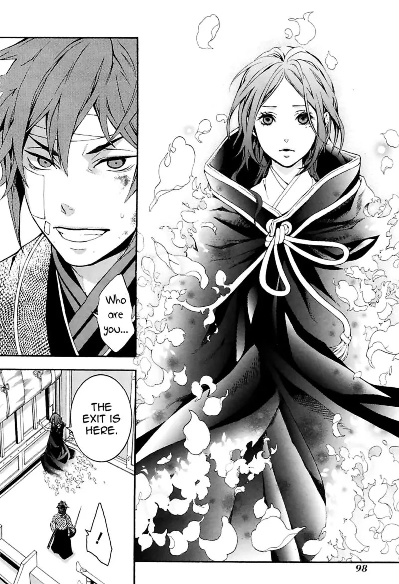 Rengoku ni Warau Chapter 29 page 34