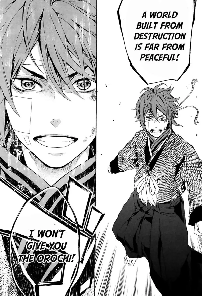 Rengoku ni Warau Chapter 29 page 20
