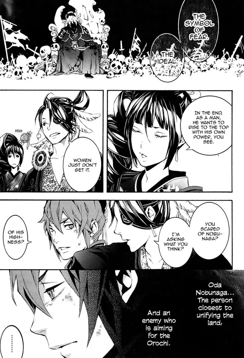 Rengoku ni Warau Chapter 29 page 6