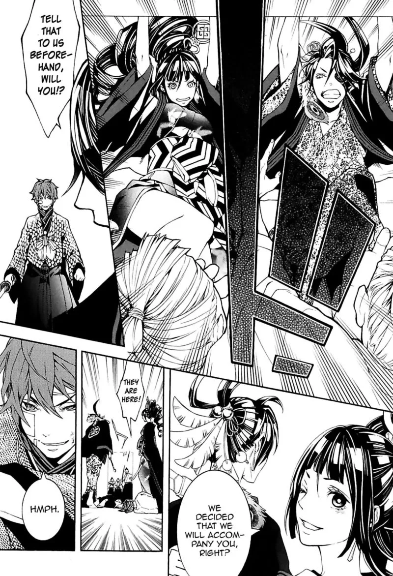 Rengoku ni Warau Chapter 29 page 28