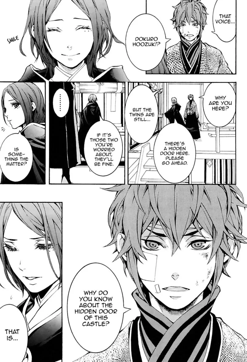 Rengoku ni Warau Chapter 29 page 35