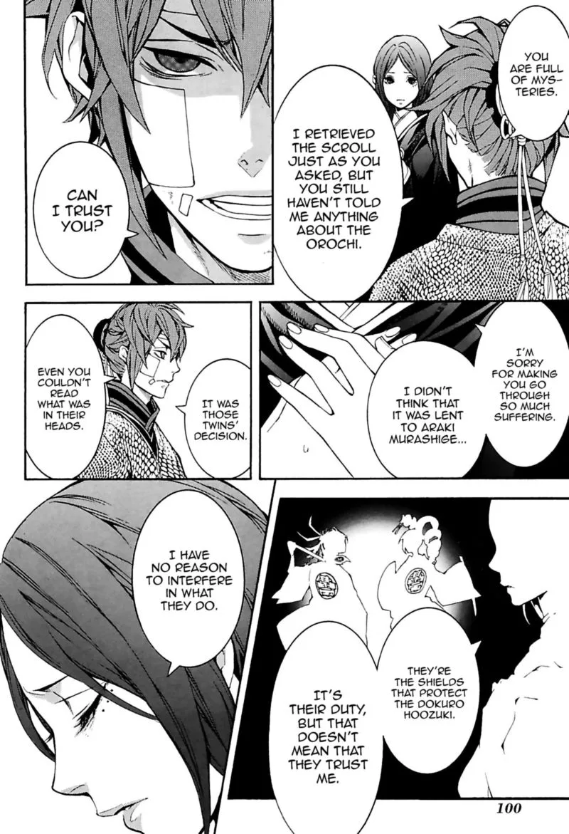 Rengoku ni Warau Chapter 29 page 36