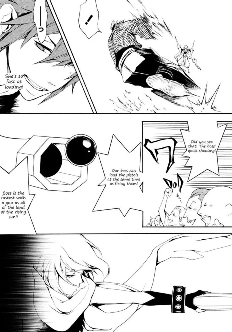 Rengoku ni Warau Chapter 3 page 12