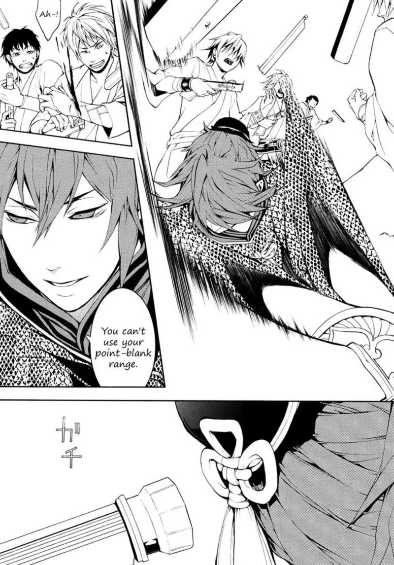 Rengoku ni Warau Chapter 3 page 10