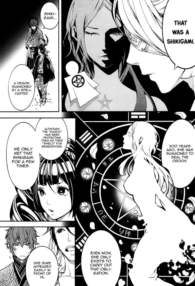 Rengoku ni Warau Chapter 30 page 8