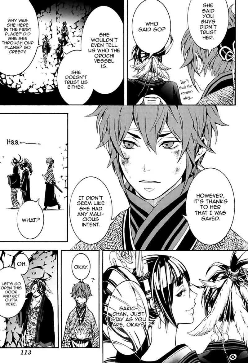 Rengoku ni Warau Chapter 30 page 9