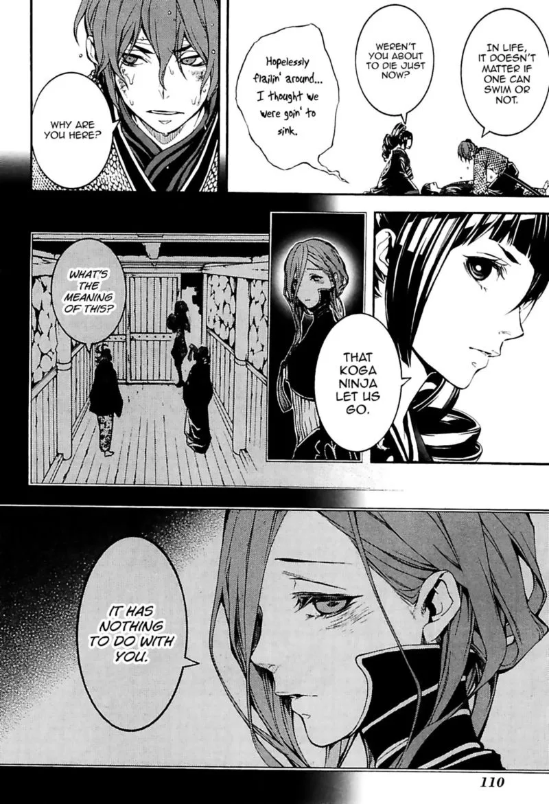 Rengoku ni Warau Chapter 30 page 6
