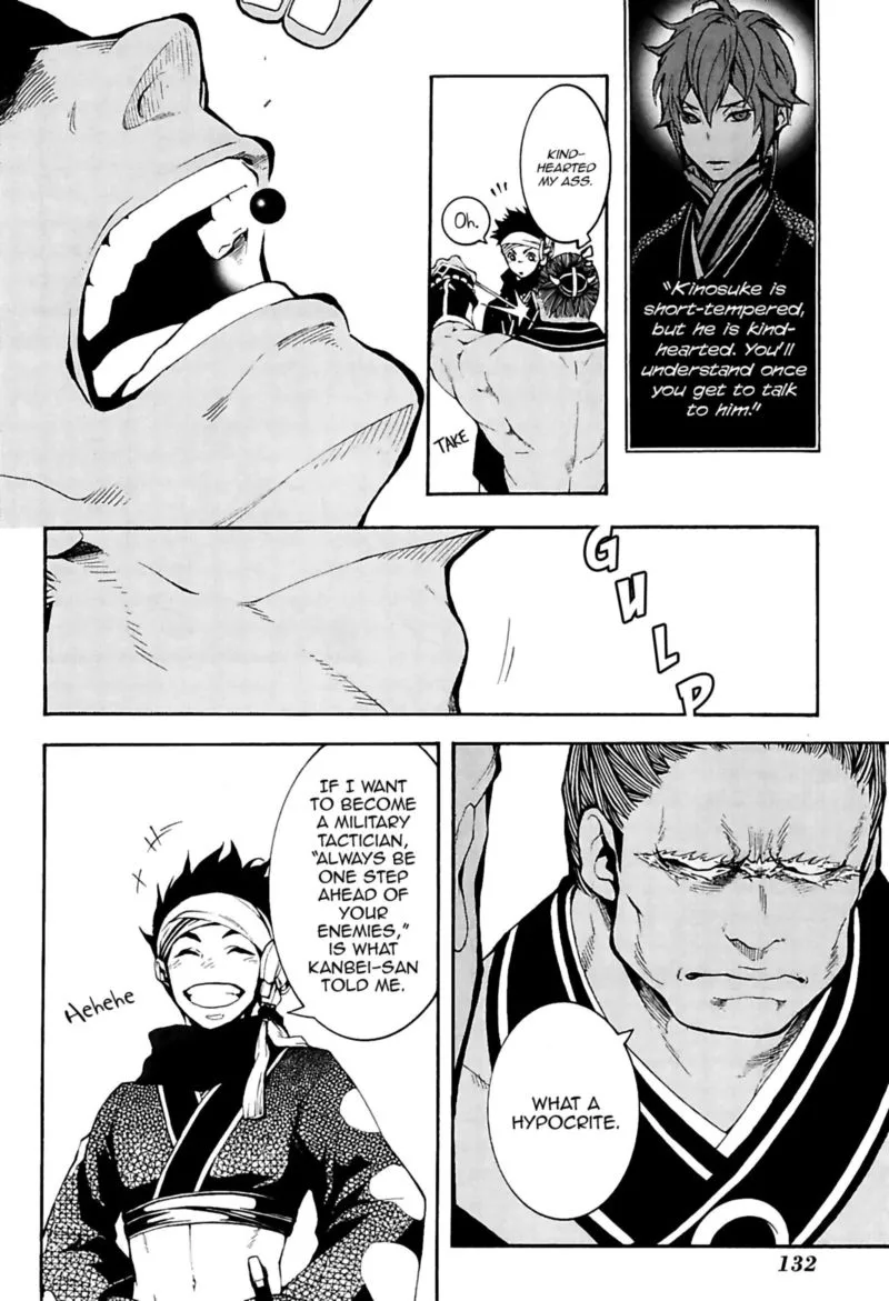 Rengoku ni Warau Chapter 30 page 28
