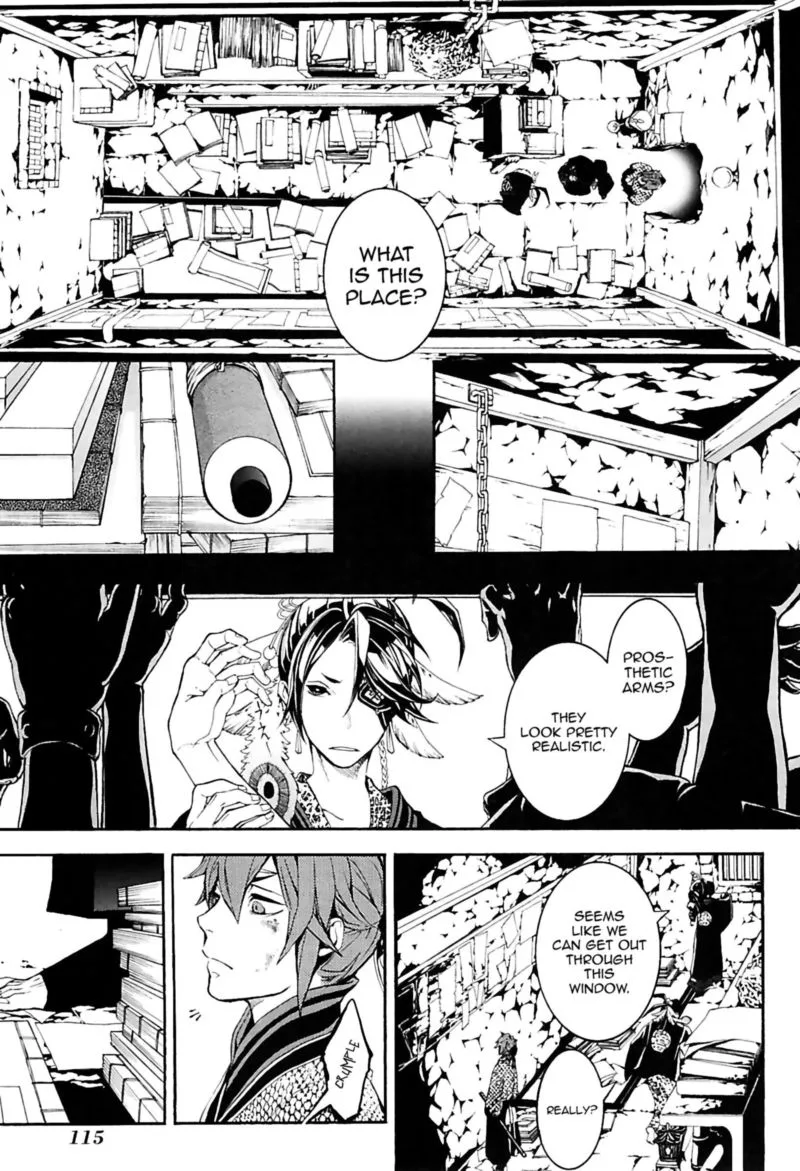 Rengoku ni Warau Chapter 30 page 11