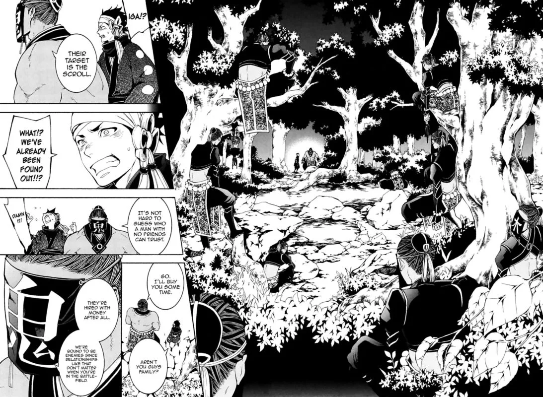 Rengoku ni Warau Chapter 30 page 32