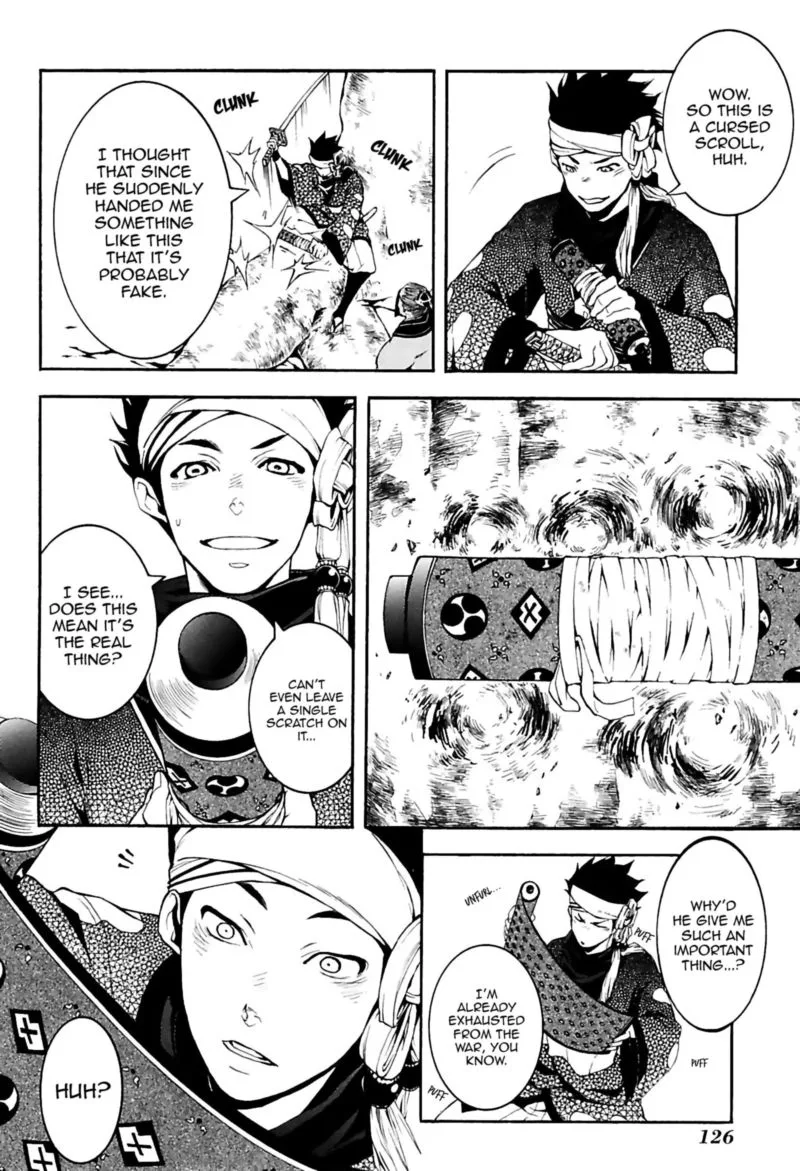 Rengoku ni Warau Chapter 30 page 22