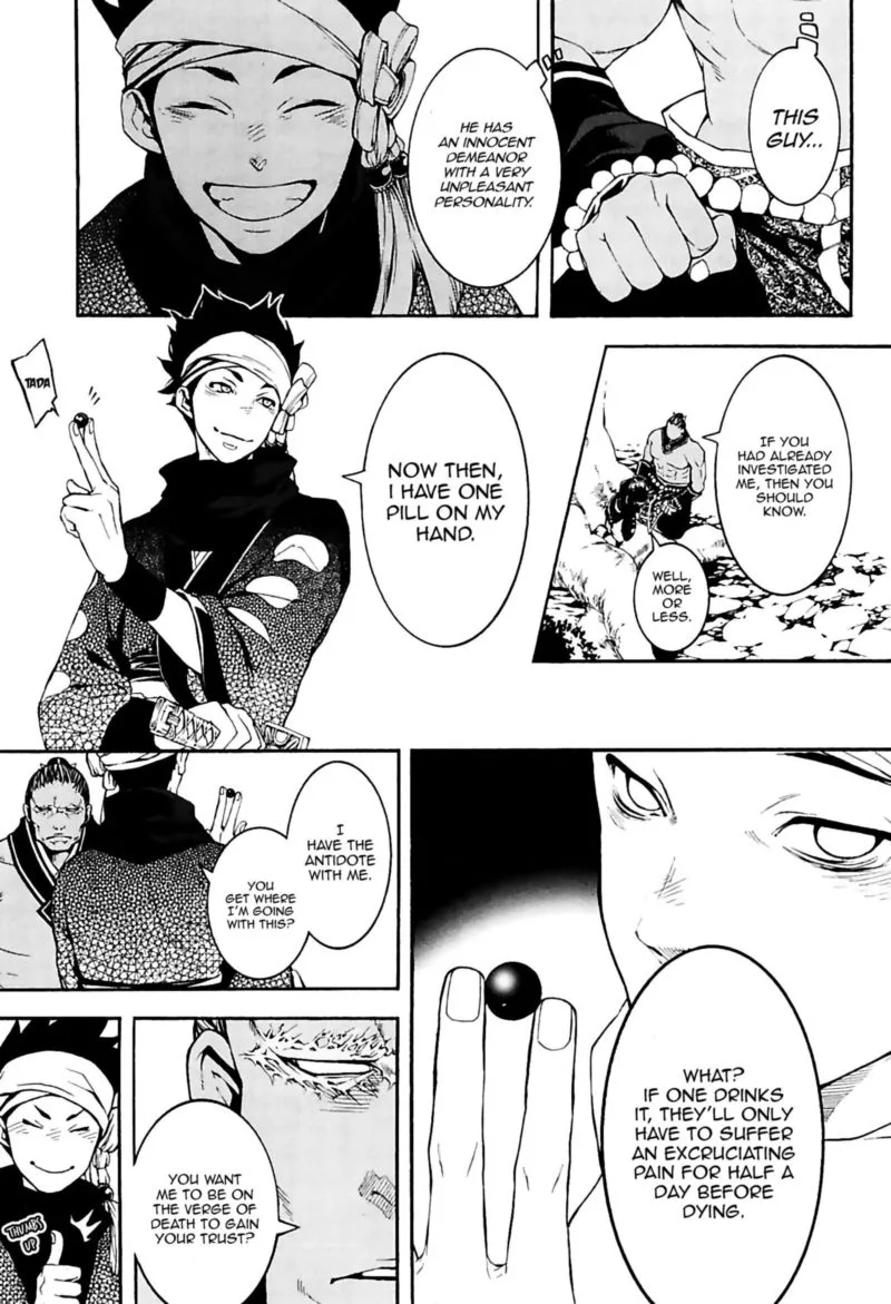 Rengoku ni Warau Chapter 30 page 27