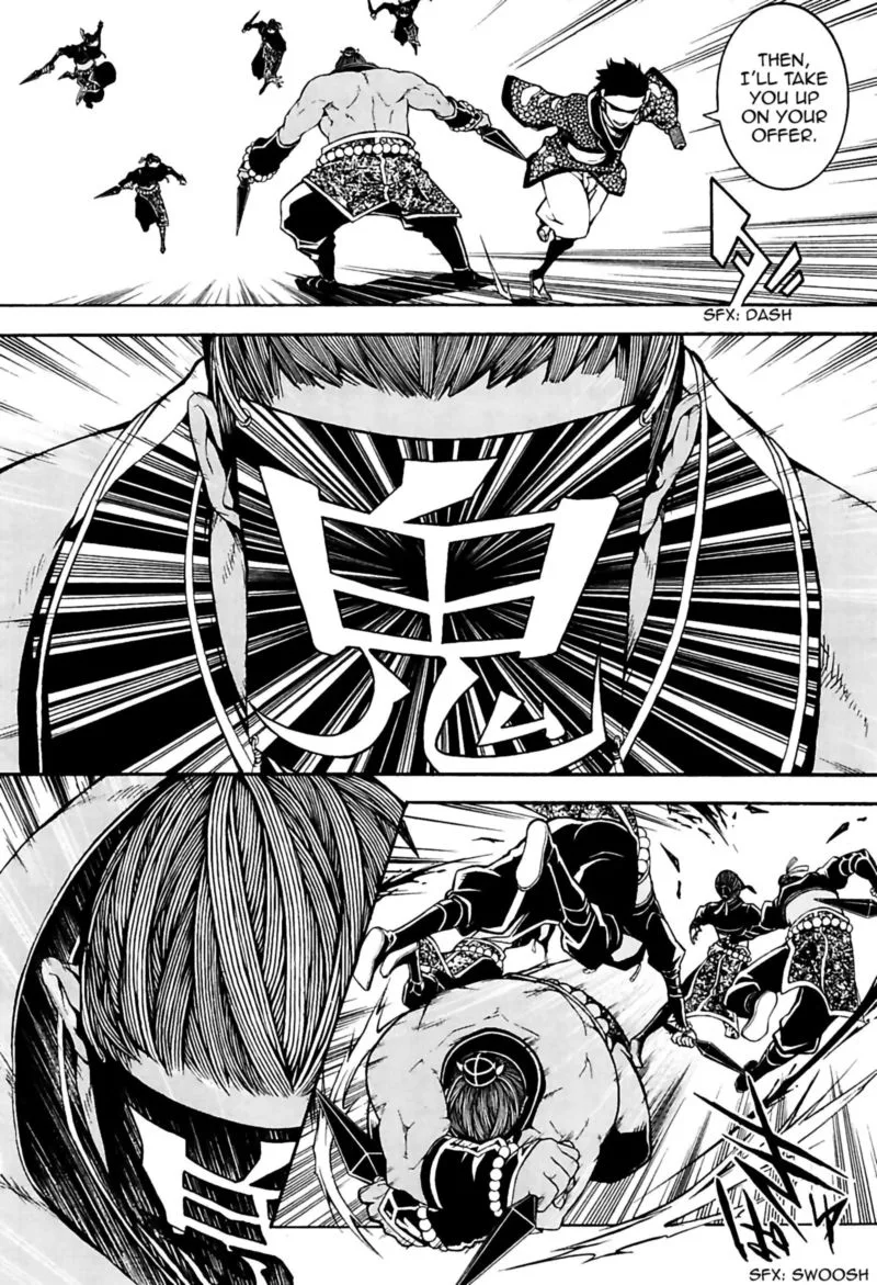 Rengoku ni Warau Chapter 30 page 33
