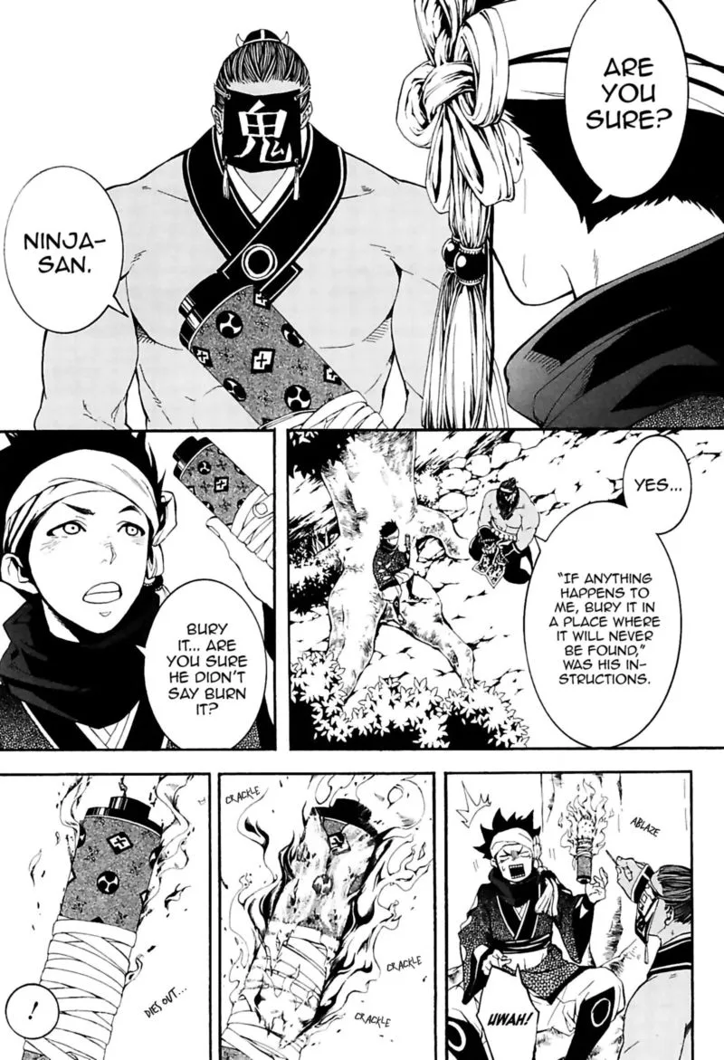 Rengoku ni Warau Chapter 30 page 21