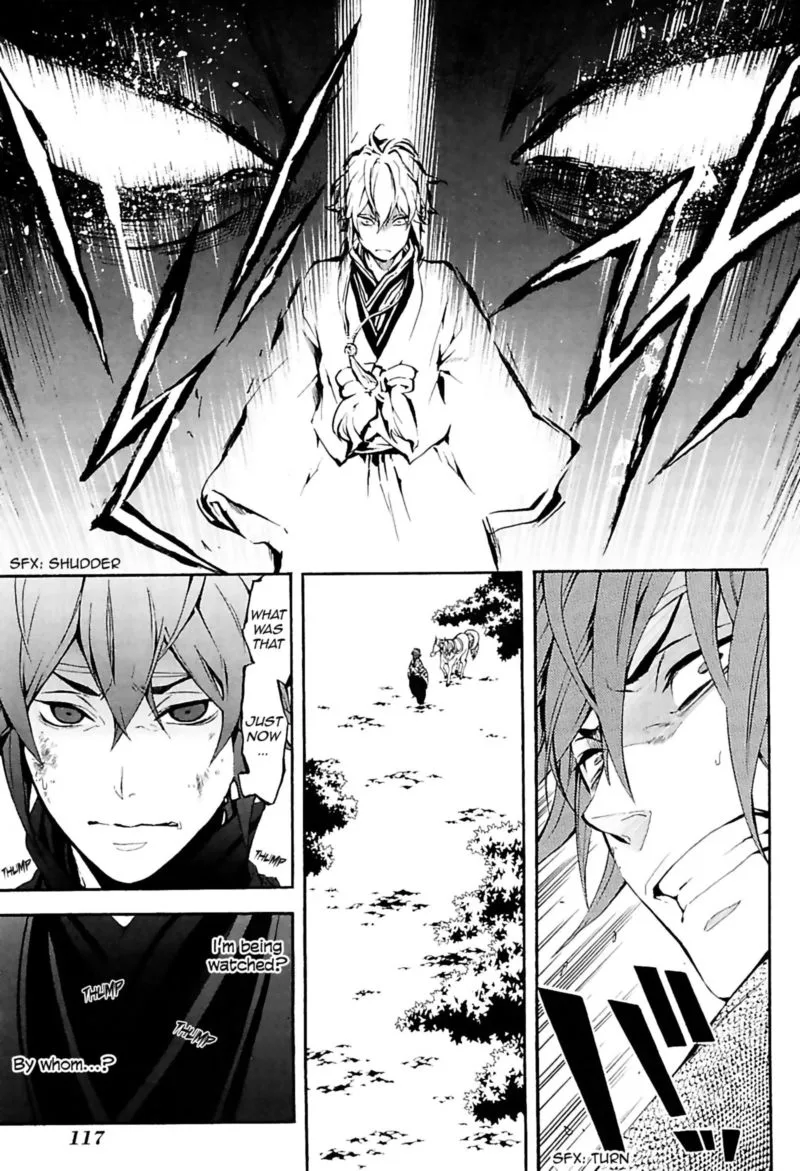 Rengoku ni Warau Chapter 30 page 13
