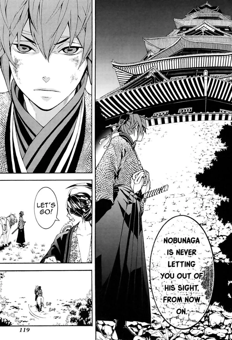 Rengoku ni Warau Chapter 30 page 15