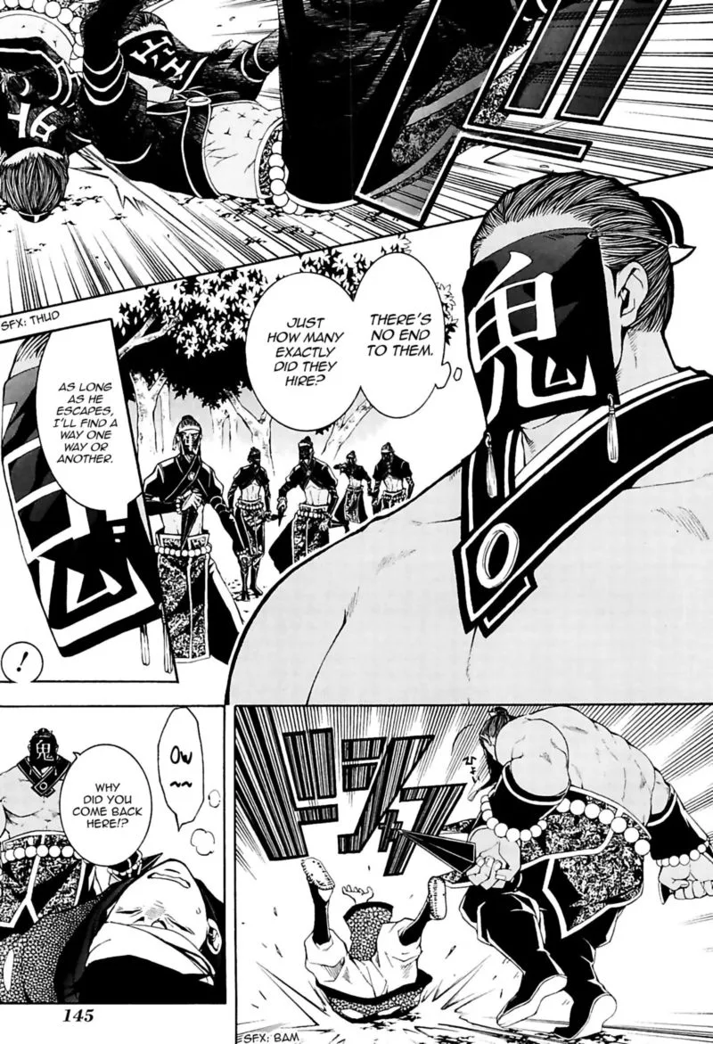 Rengoku ni Warau Chapter 31 page 3