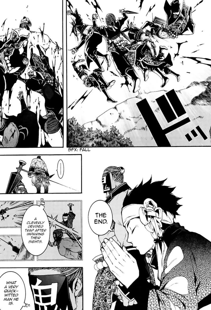 Rengoku ni Warau Chapter 31 page 11