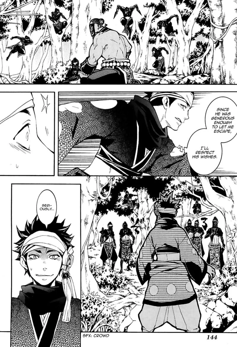 Rengoku ni Warau Chapter 31 page 2