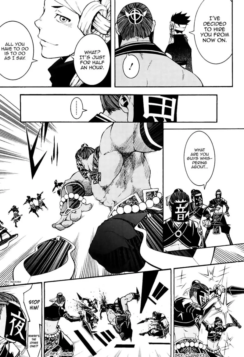 Rengoku ni Warau Chapter 31 page 5