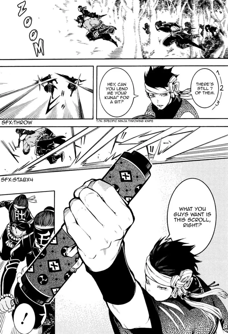 Rengoku ni Warau Chapter 31 page 8