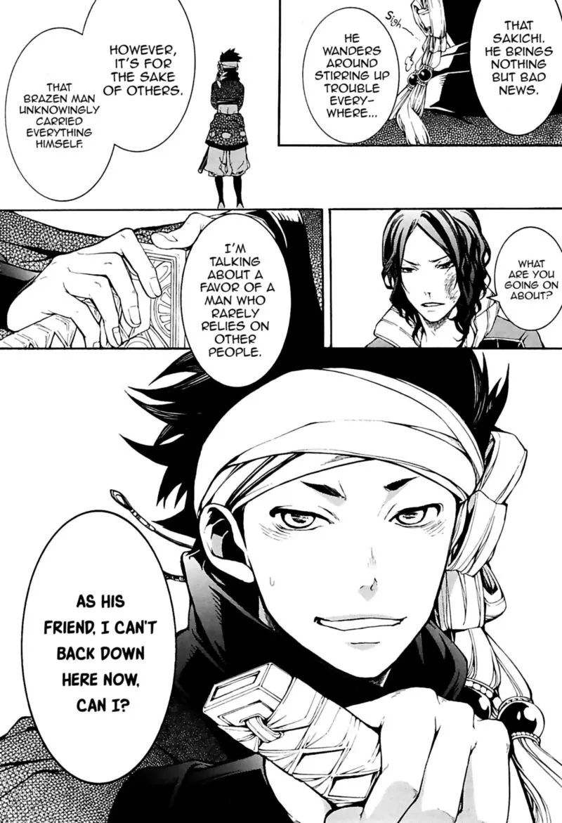 Rengoku ni Warau Chapter 31 page 18
