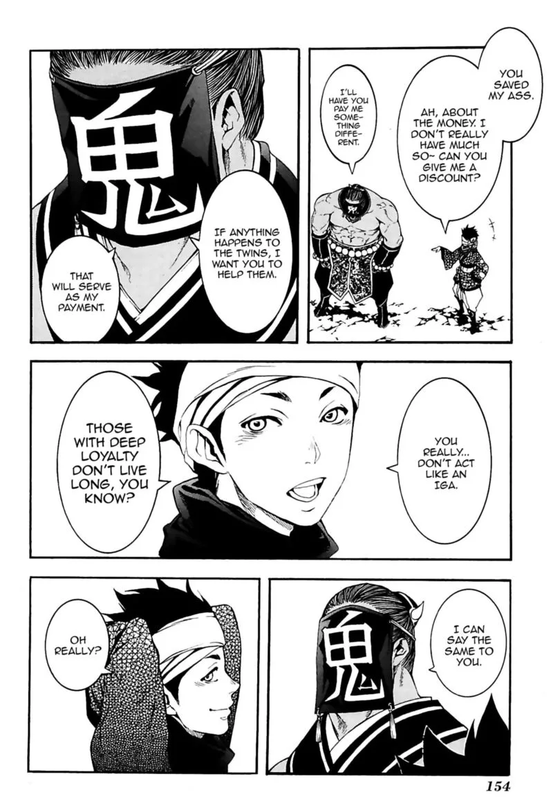 Rengoku ni Warau Chapter 31 page 12