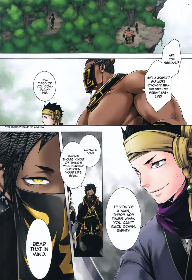 Rengoku ni Warau Chapter 32 page 2