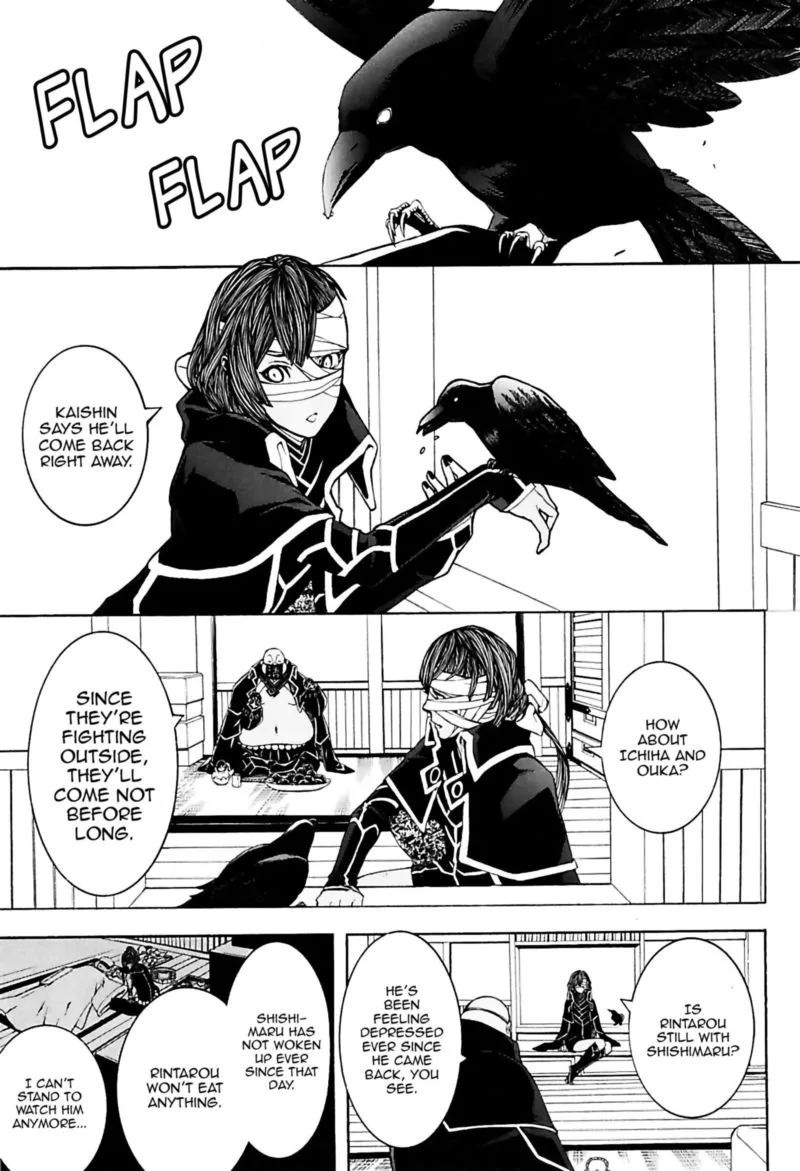 Rengoku ni Warau Chapter 32 page 27