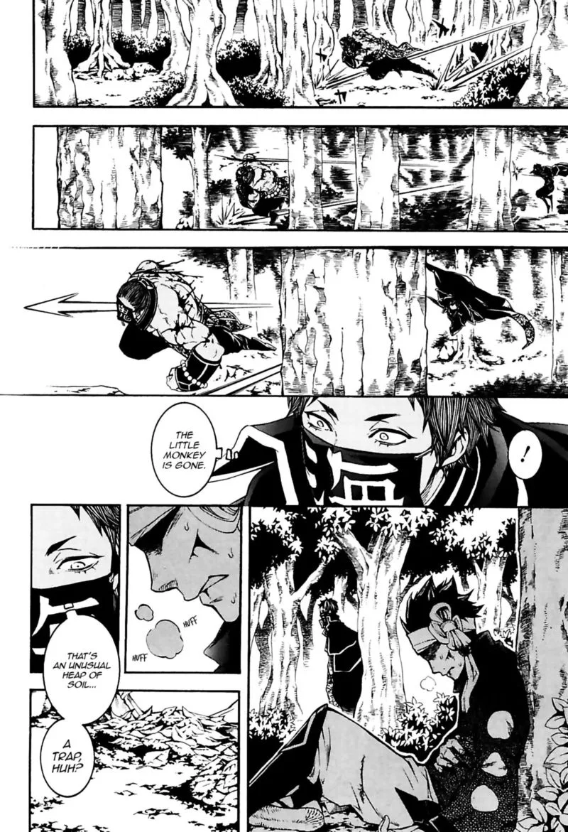 Rengoku ni Warau Chapter 32 page 12