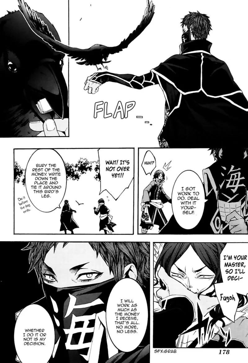 Rengoku ni Warau Chapter 32 page 18