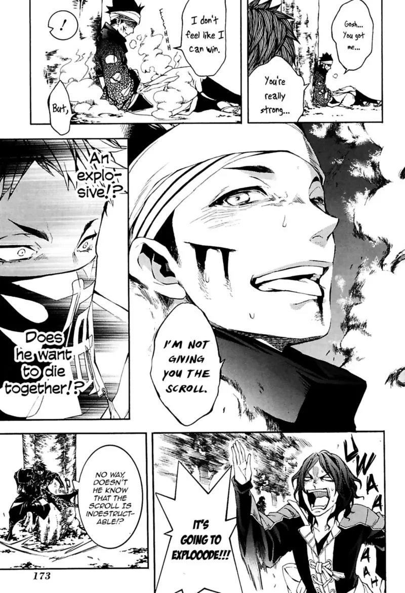 Rengoku ni Warau Chapter 32 page 13