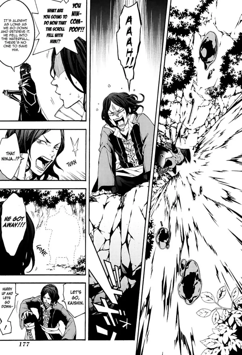 Rengoku ni Warau Chapter 32 page 17