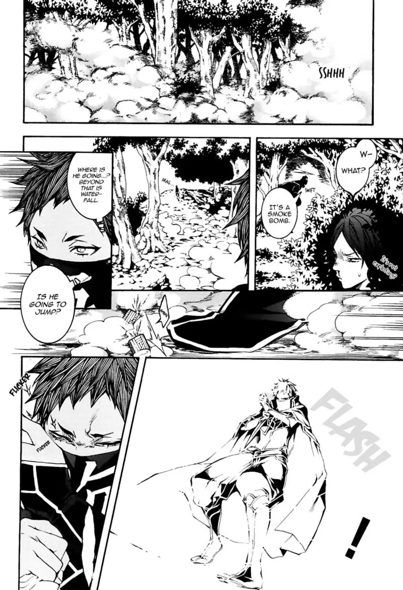 Rengoku ni Warau Chapter 32 page 14
