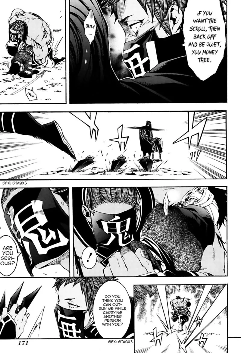 Rengoku ni Warau Chapter 32 page 11