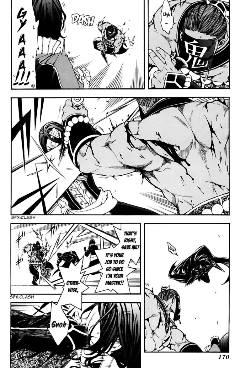Rengoku ni Warau Chapter 32 page 10