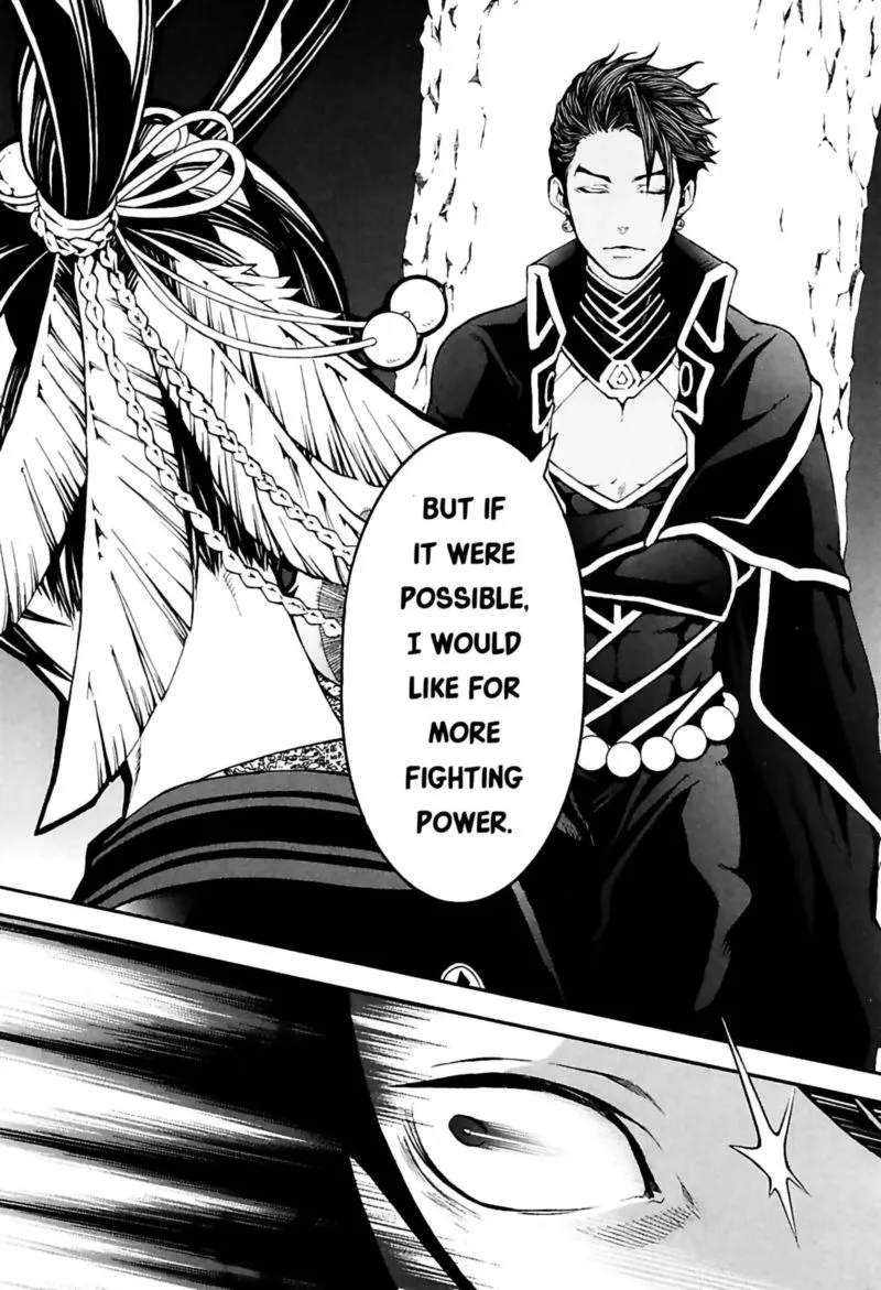 Rengoku ni Warau Chapter 33 page 22