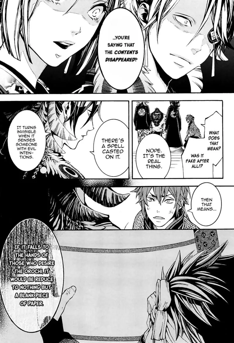 Rengoku ni Warau Chapter 33 page 11