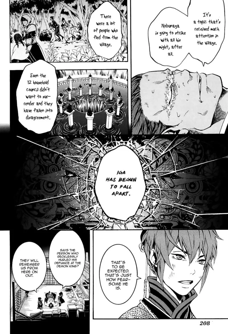 Rengoku ni Warau Chapter 33 page 18