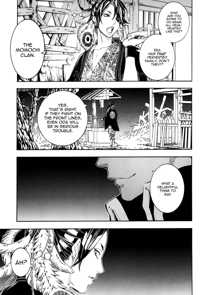 Rengoku ni Warau Chapter 33 page 21