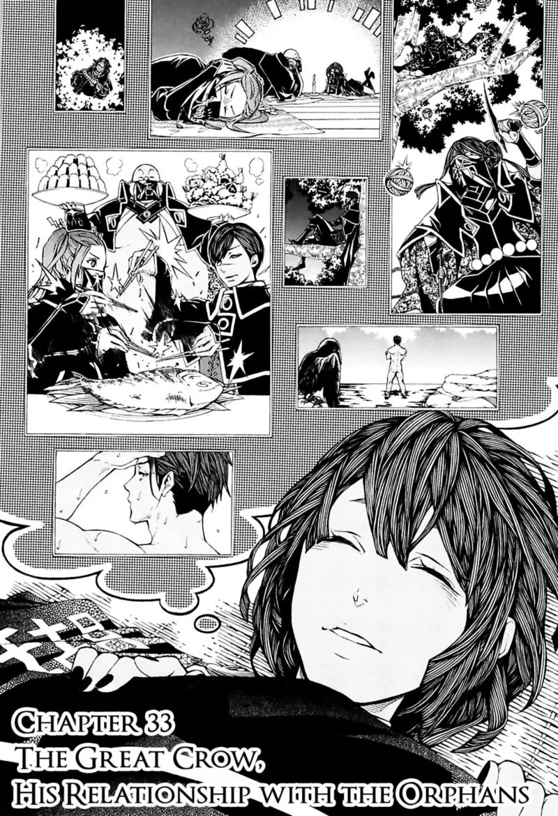 Rengoku ni Warau Chapter 33 page 1