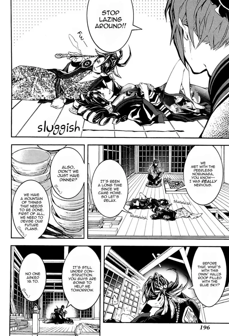 Rengoku ni Warau Chapter 33 page 6