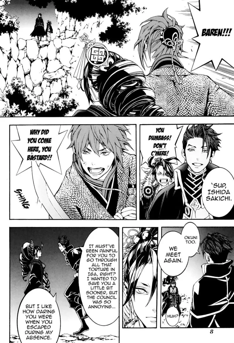 Rengoku ni Warau Chapter 34 page 10